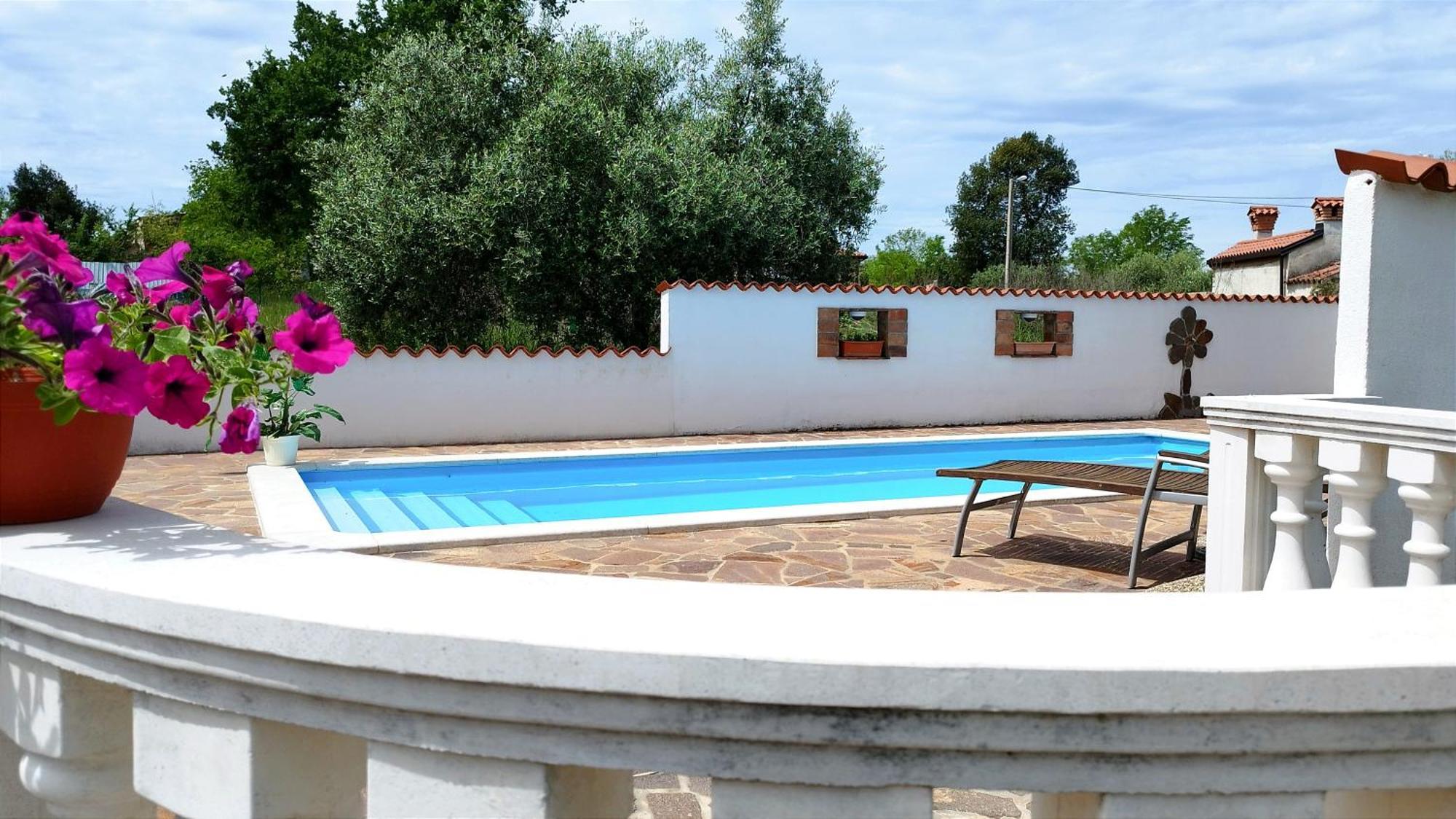 Villa "Pied-A-Terre" Residence & Spa Umago Exterior foto